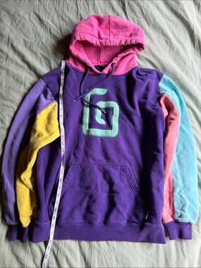 Jacob Purple Pullover Hoodie